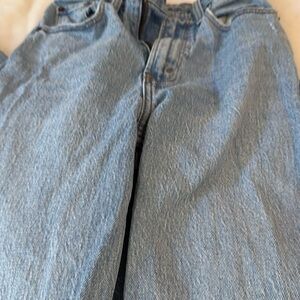 Abercrombie & Fitch Light Blue Curve Love size 24 Jeans